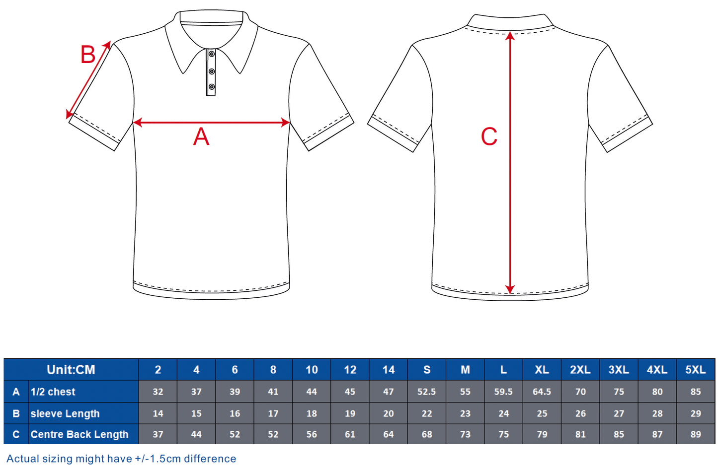 PREORDER : Custom Polo Tshirts (PAKEKE)