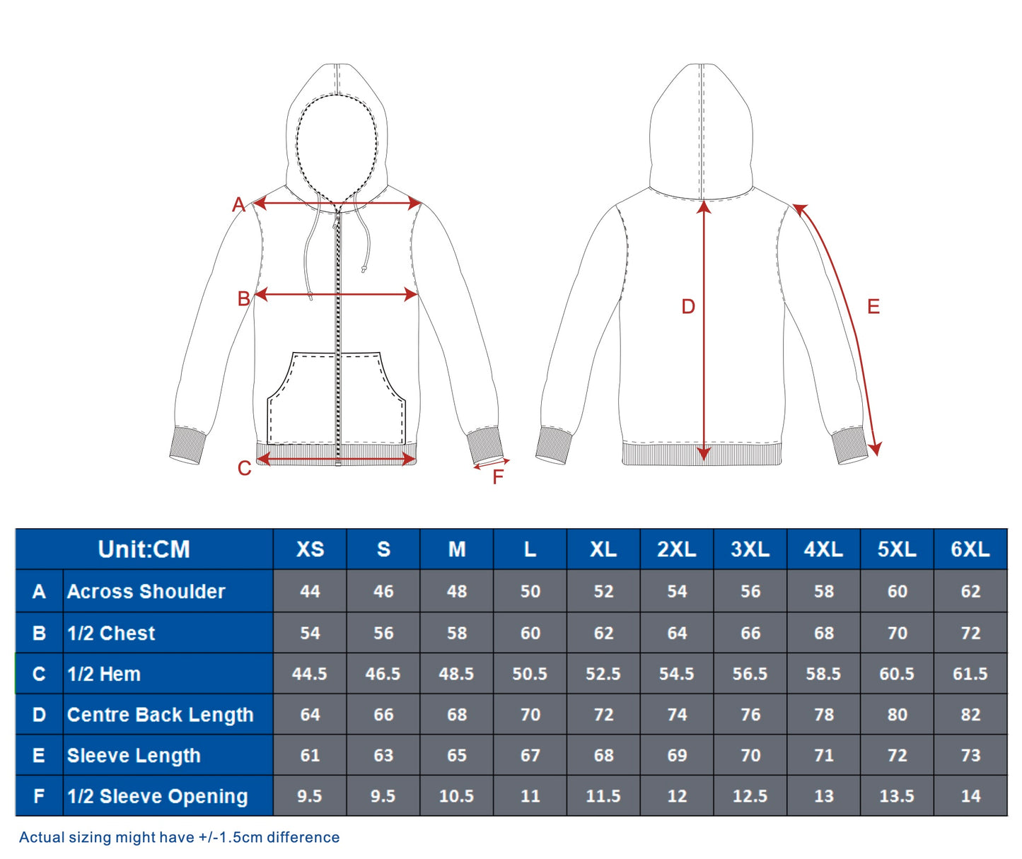 PREORDER : Custom Sports Hoodies (PAKEKE)