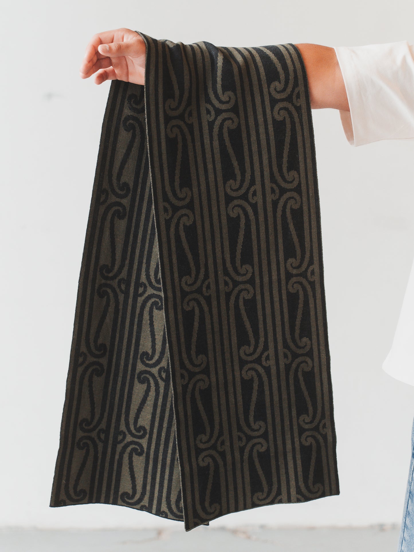 MERINO SCARF - Kākāriki (Green)