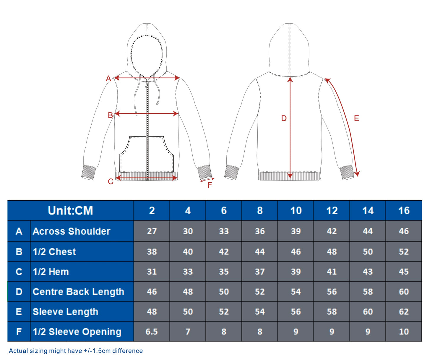 PREORDER : Custom ZIP Sports Hoodies (TAMARIKI)