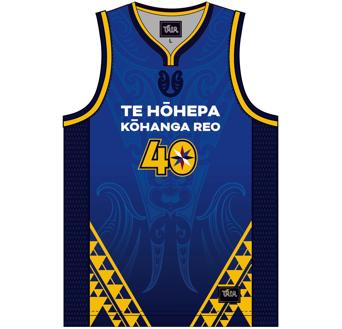 PREORDER : Custom Basketball Singlets (PAKEKE)