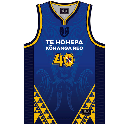 PREORDER : Custom Basketball Singlets (PAKEKE)