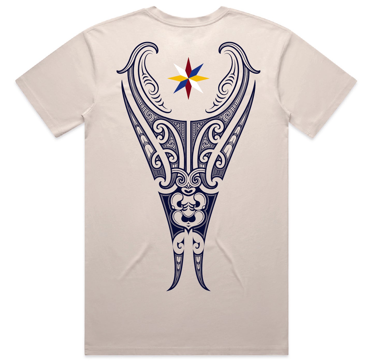 PREORDER : Custom Cotton Natural Tshirts (PAKEKE)