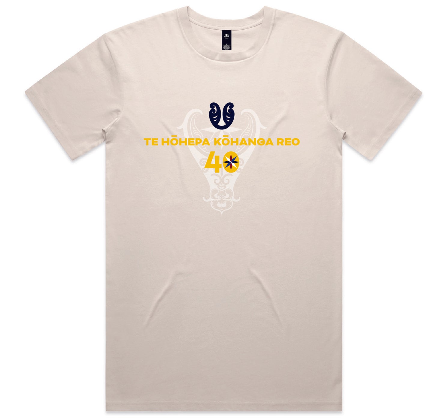 PREORDER : Custom Cotton Natural Tshirts (PAKEKE)