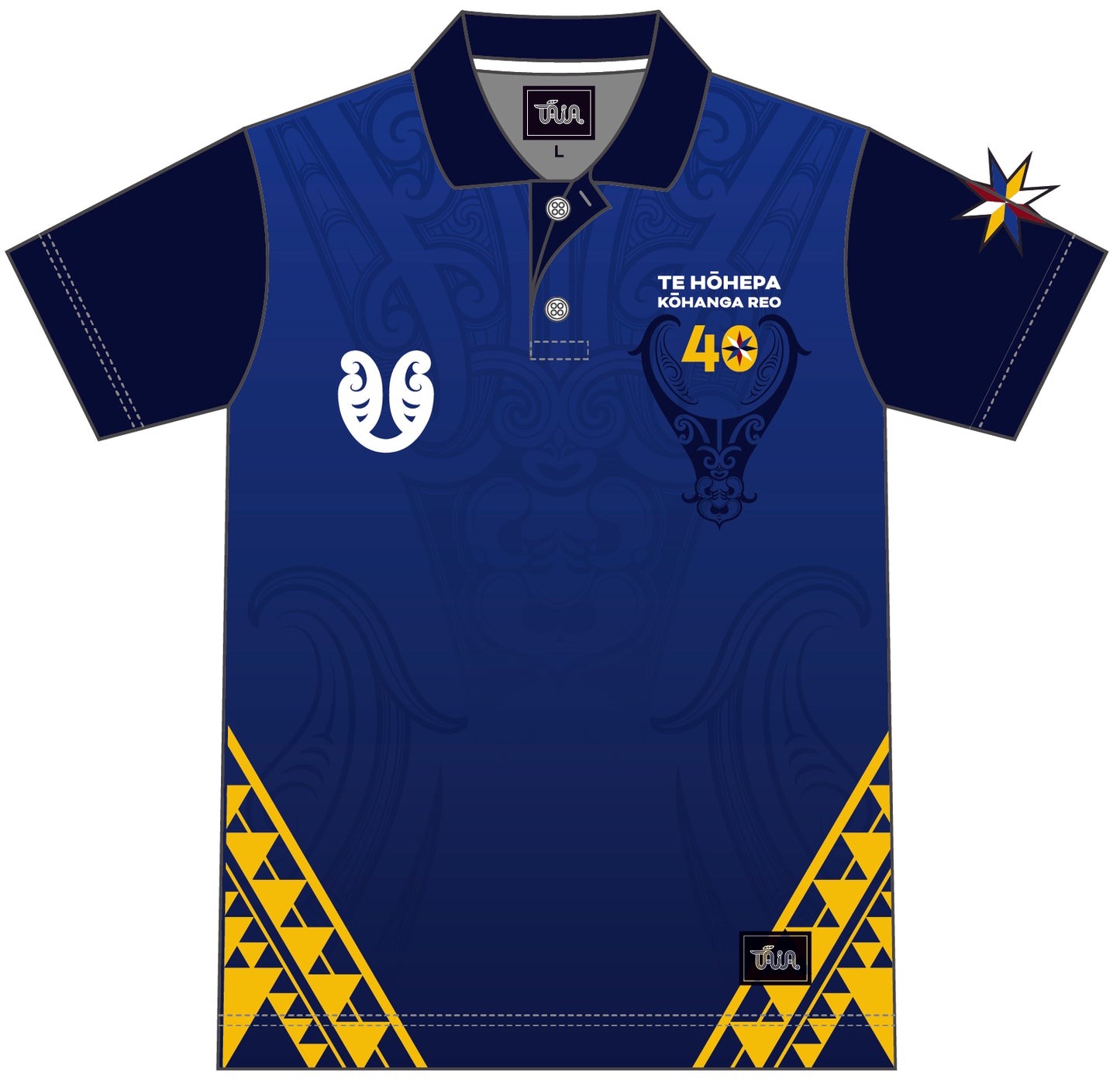 PREORDER : Custom Polo Tshirts (PAKEKE)