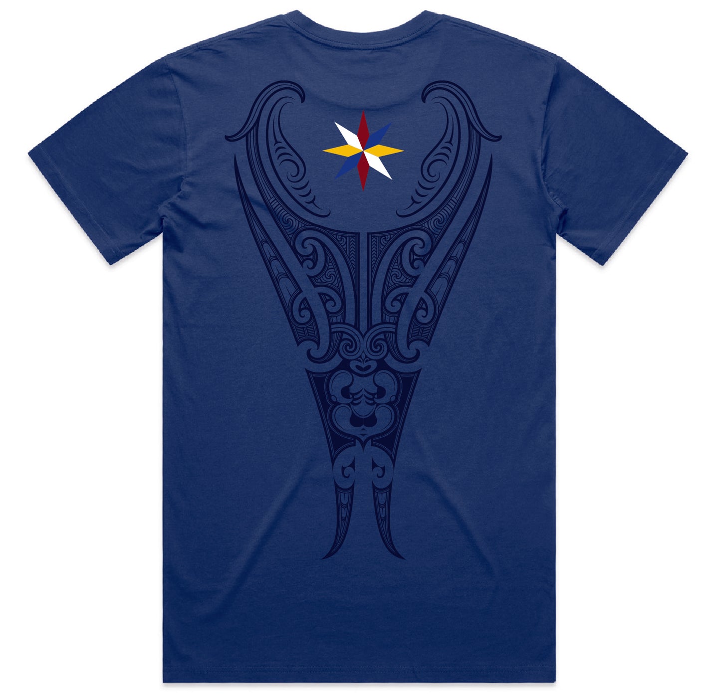 PREORDER : Custom Cotton Navy Tshirts (TAMARIKI)