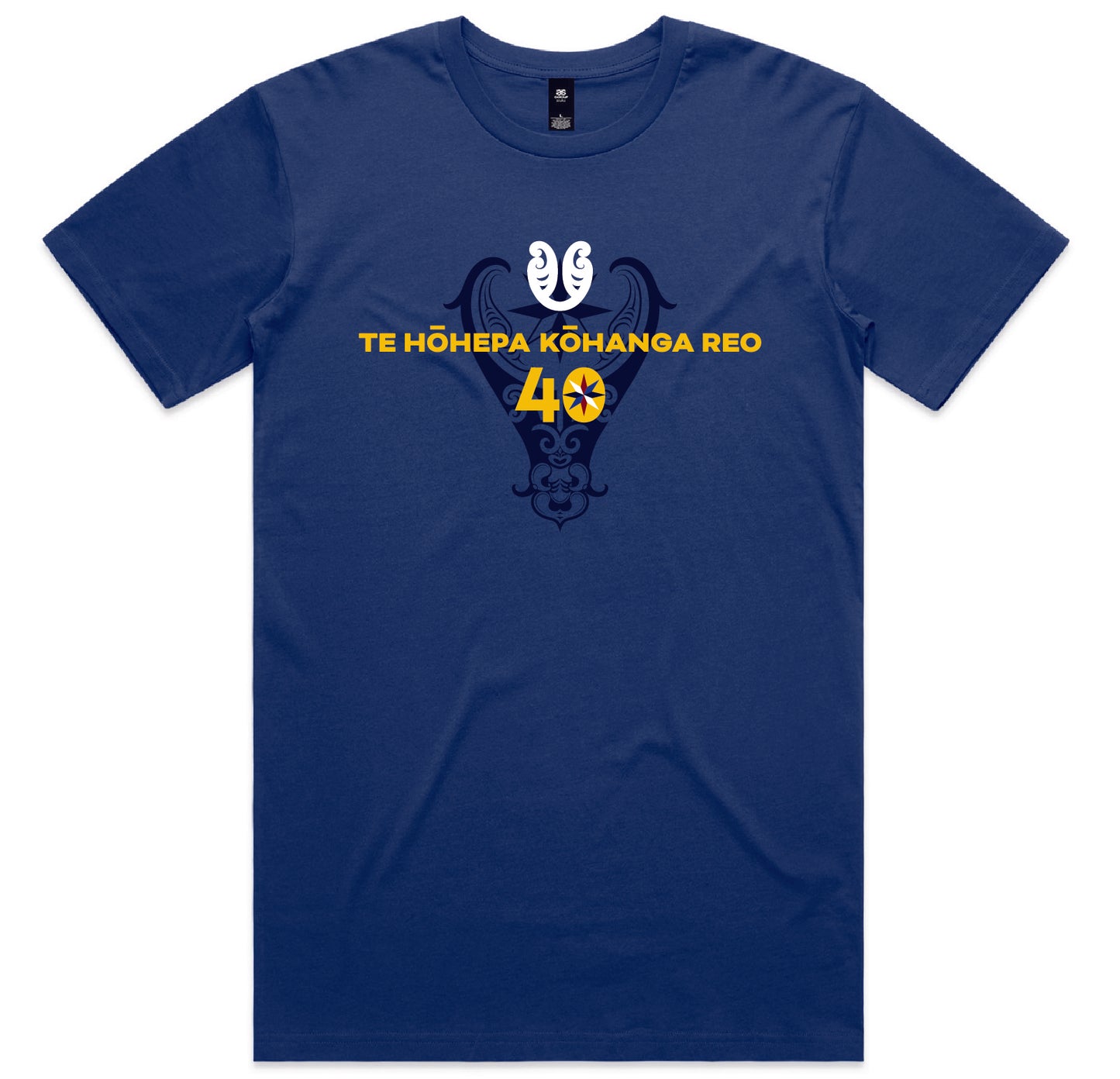 PREORDER : Custom Cotton Navy Tshirts (PAKEKE)