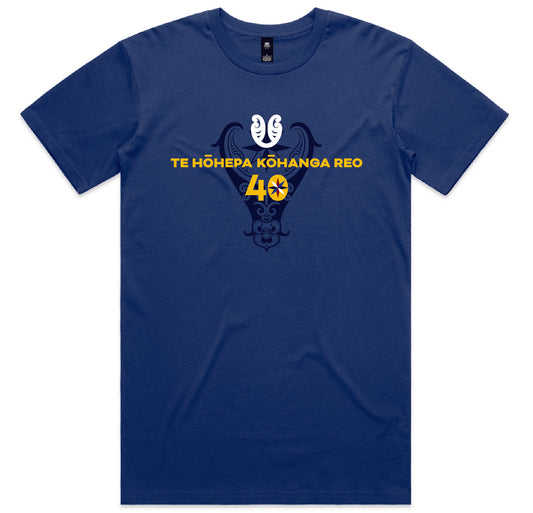 PREORDER : Custom Cotton Navy Tshirts (PAKEKE)