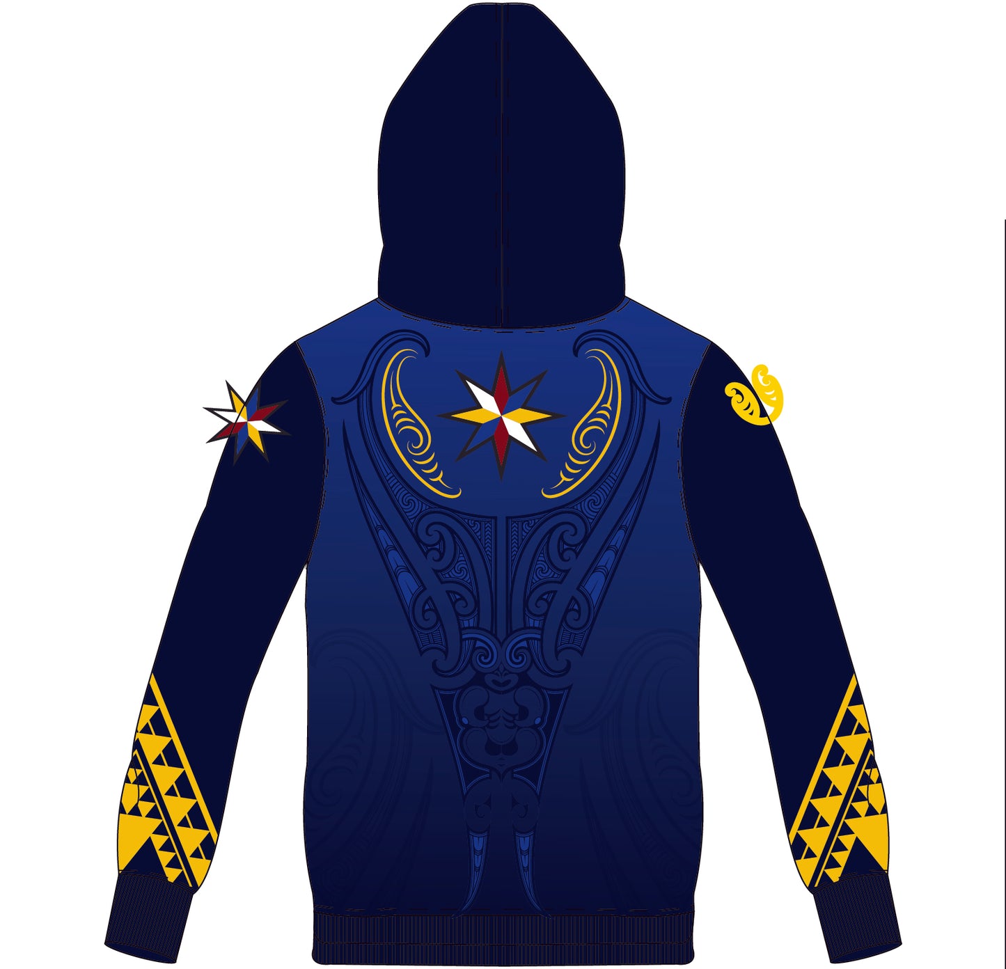 PREORDER : Custom ZIP Sports Hoodies (TAMARIKI)