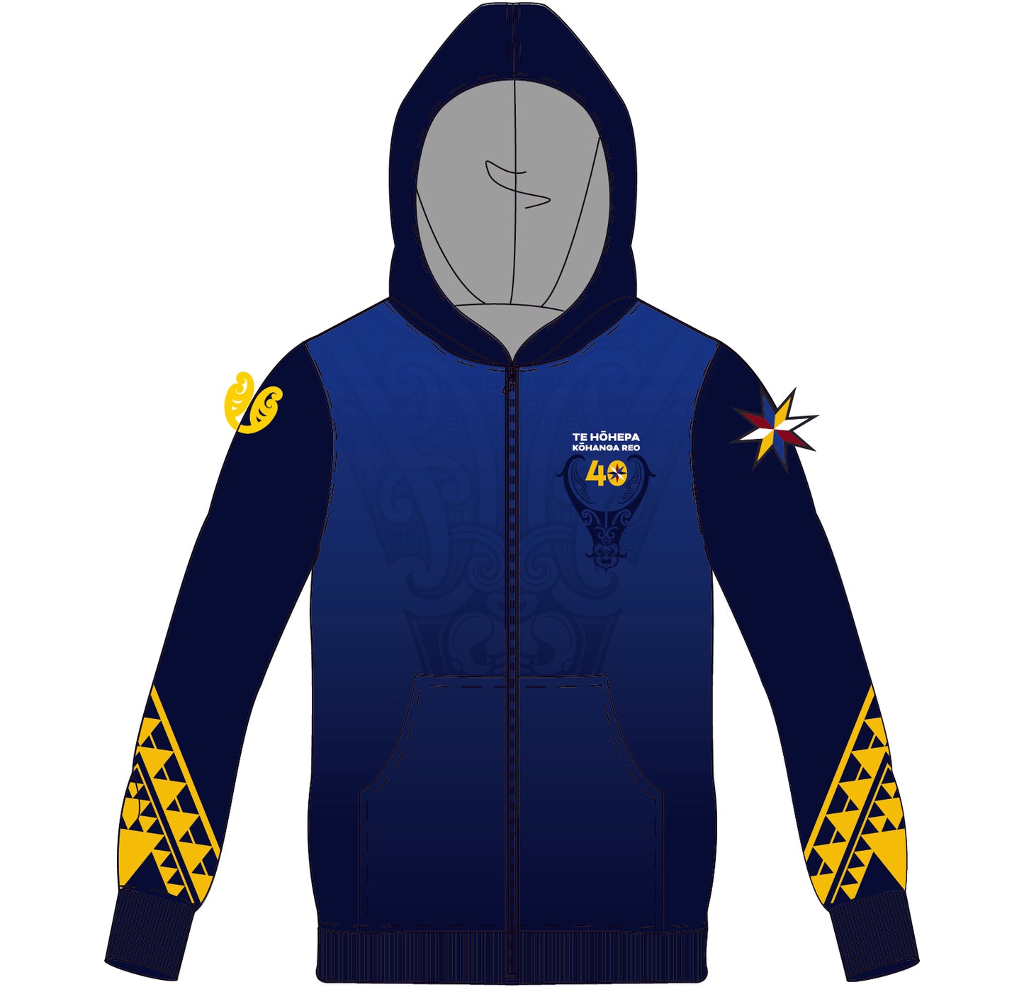 PREORDER : Custom ZIP Sports Hoodies (TAMARIKI)