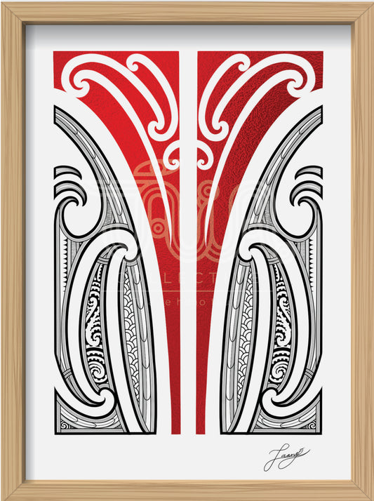 Te Hiringa i te Mahara : A4 Portrait