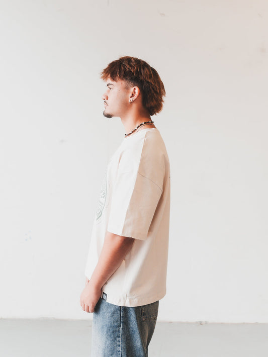 POUTINI TSHIRT - Natural