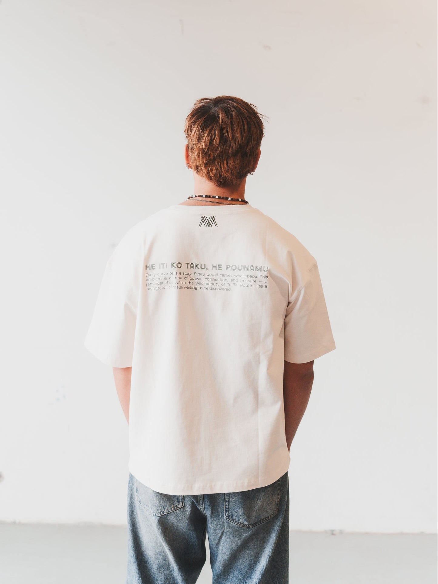 POUTINI TSHIRT - Natural