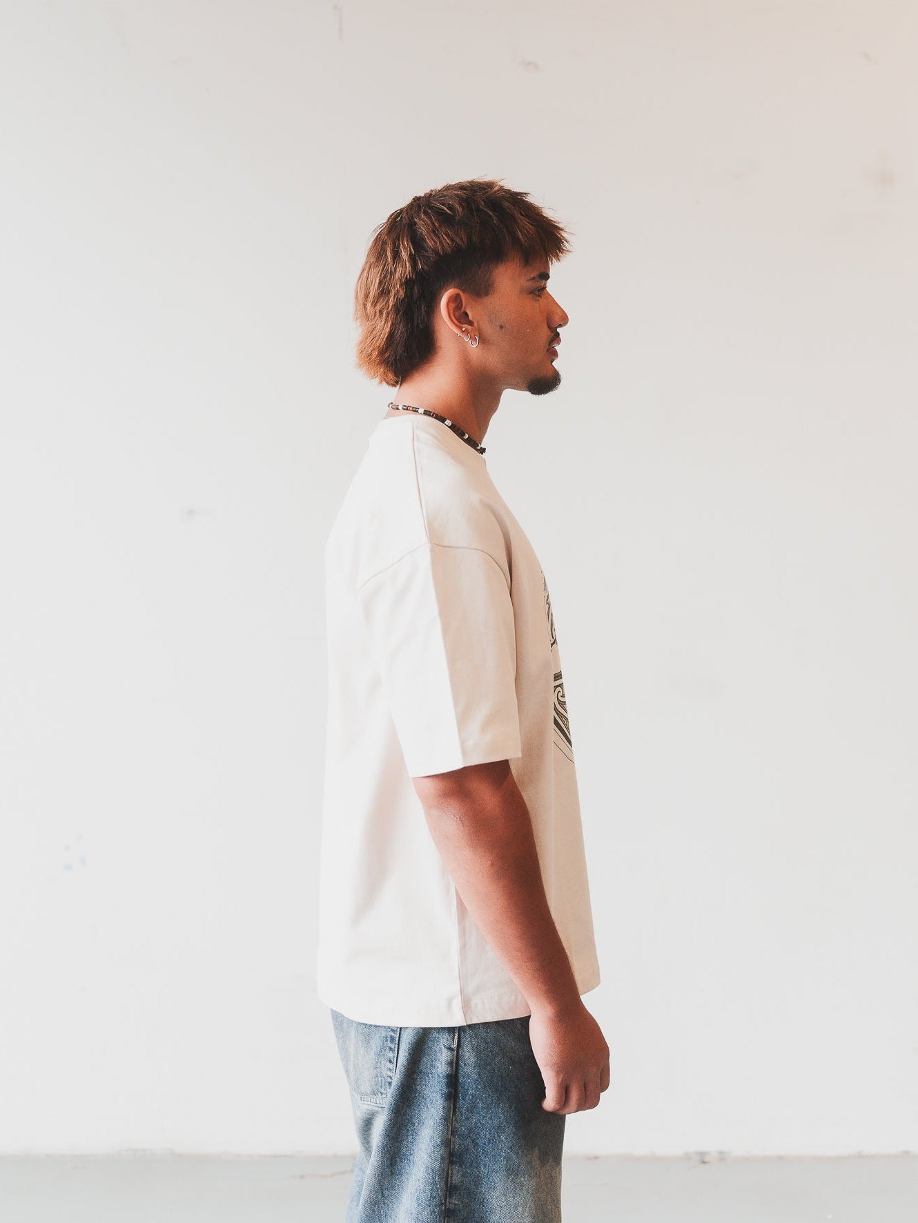 POUTINI TSHIRT - Natural