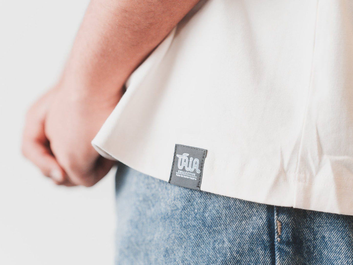 POUTINI TSHIRT - Natural