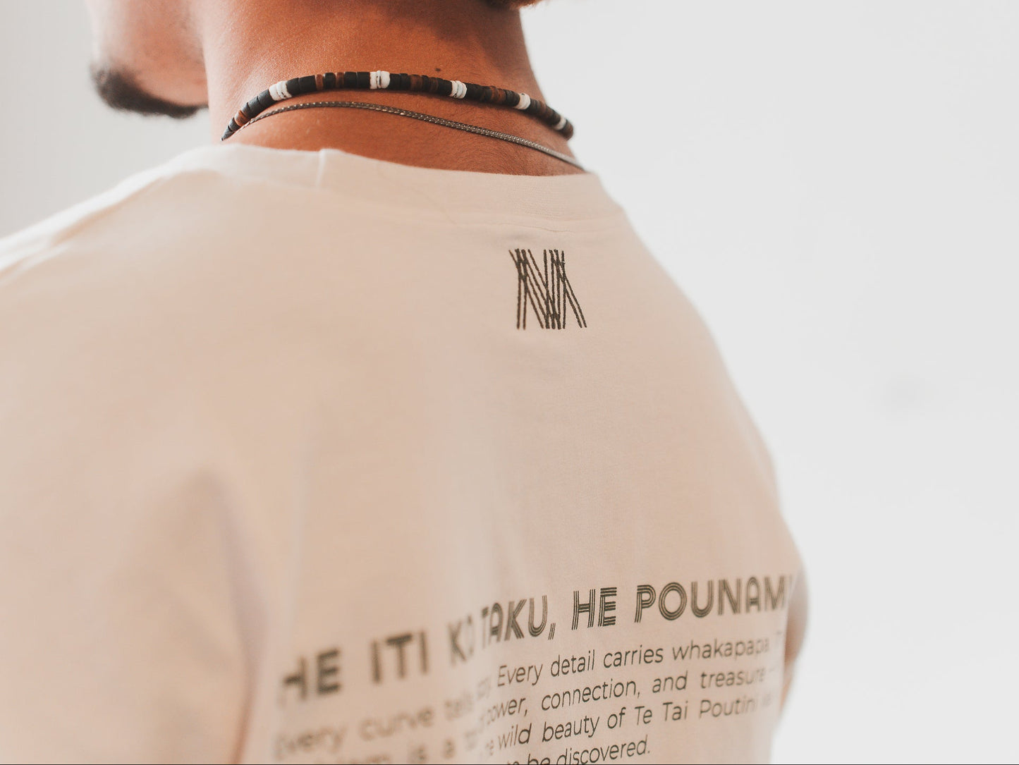 POUTINI TSHIRT - Natural