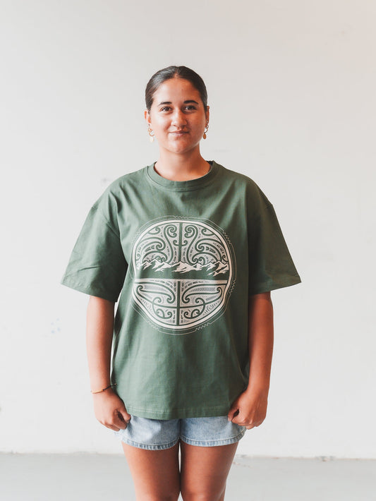 POUTINI TSHIRT - Green