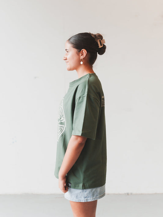 POUTINI TSHIRT - Green
