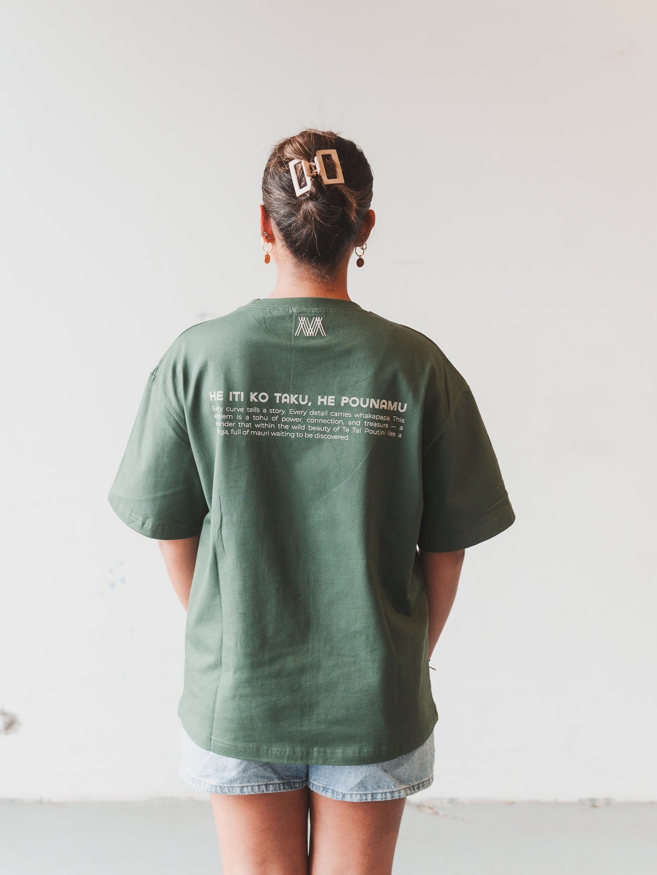 POUTINI TSHIRT - Green