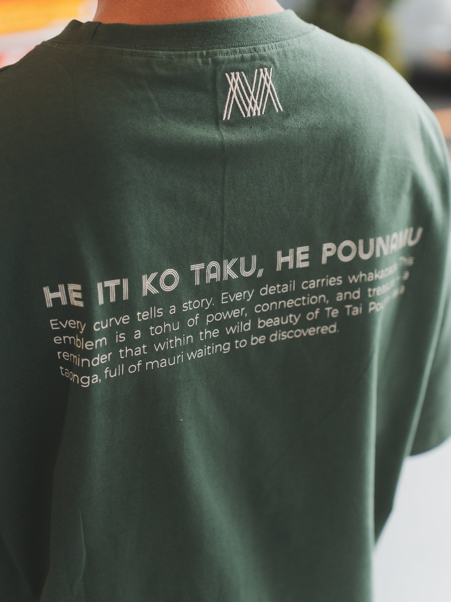 POUTINI TSHIRT - Green